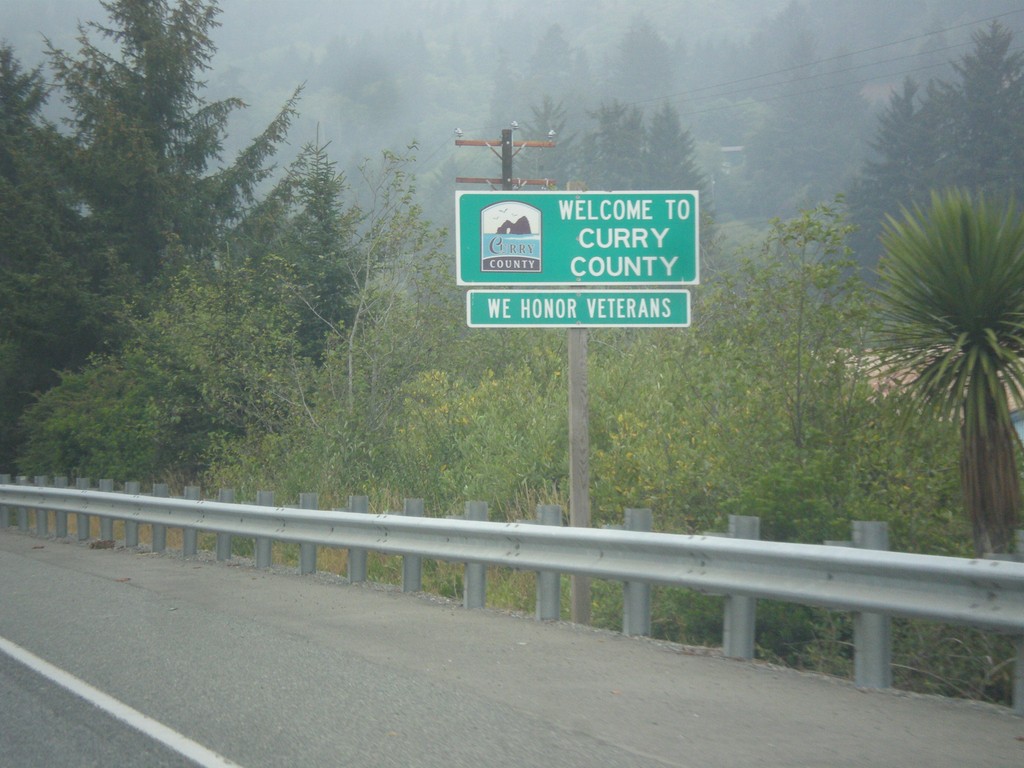 US-101 North - Curry County