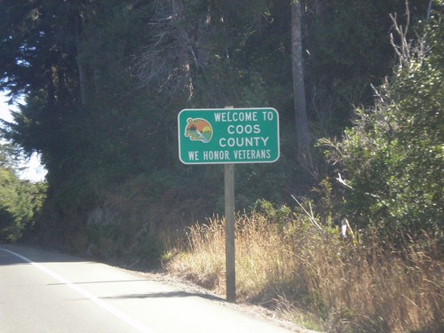 US-101 North - Coos County