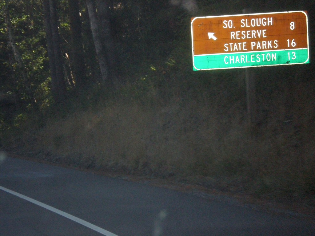 US-101 North - Beaver Hill Road