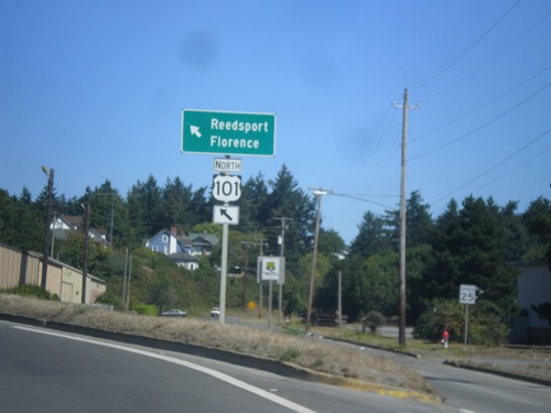 US-101 North - North Bend