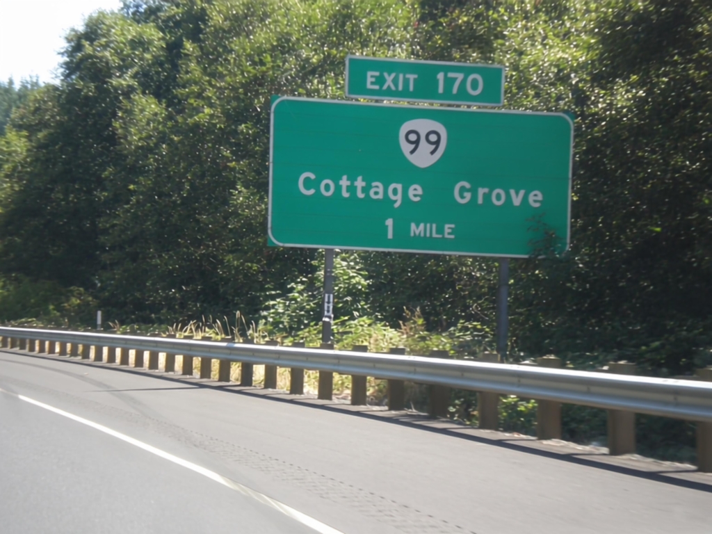 I-5 North - Exit 170