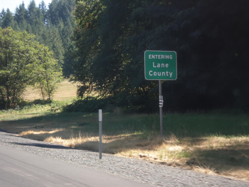 I-5 North - Lane County