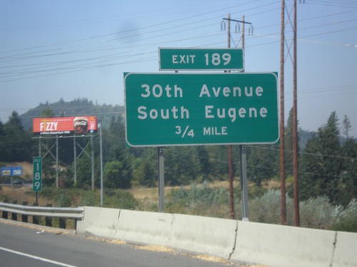 I-5 North - Exit 189