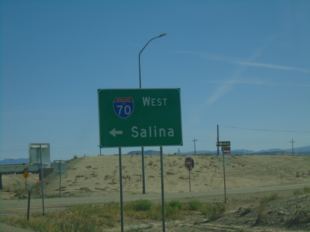 BL-70/UT-19 East at I-70 West