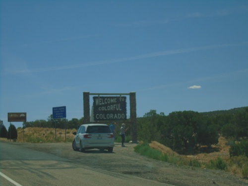 I-70 East - Entering Colorado