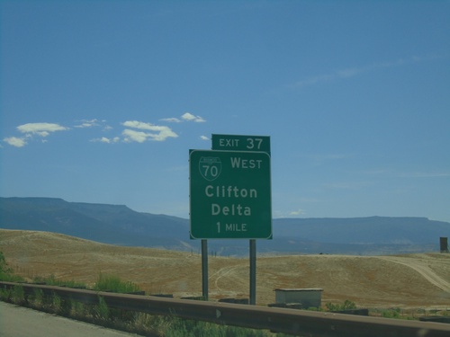 I-70 East - Exit 37