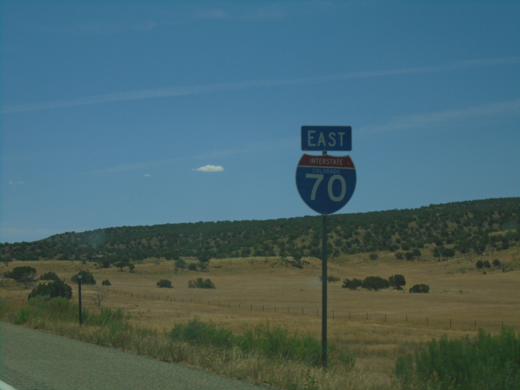 I-70 East - Mesa County