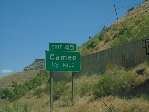 I-70 East - Exit 45