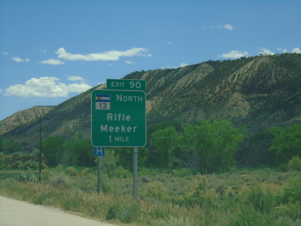 I-70 East - Exit 90