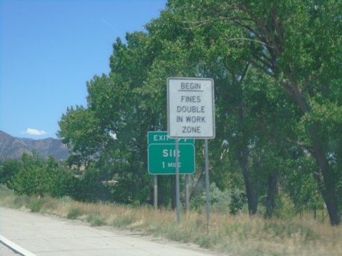 I-70 East - Exit 97