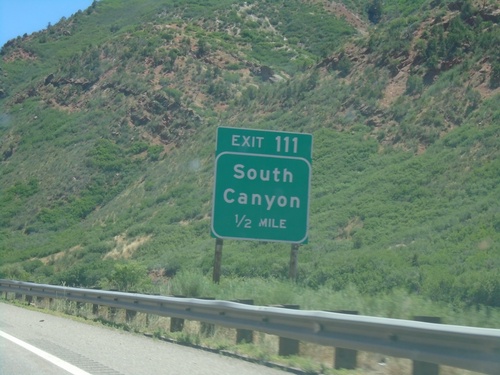 I-70 East - Exit 111