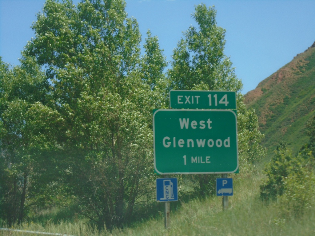 I-70 East - Exit 114