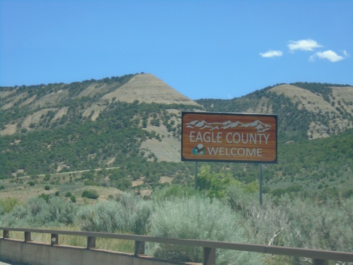 I-70 East - Eagle County