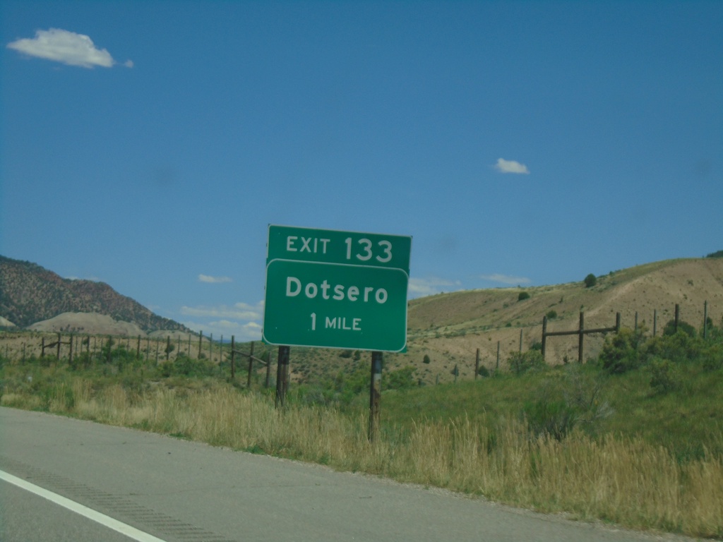 I-70 East - Exit 133