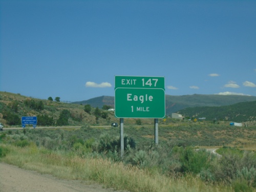 I-70 East - Exit 147