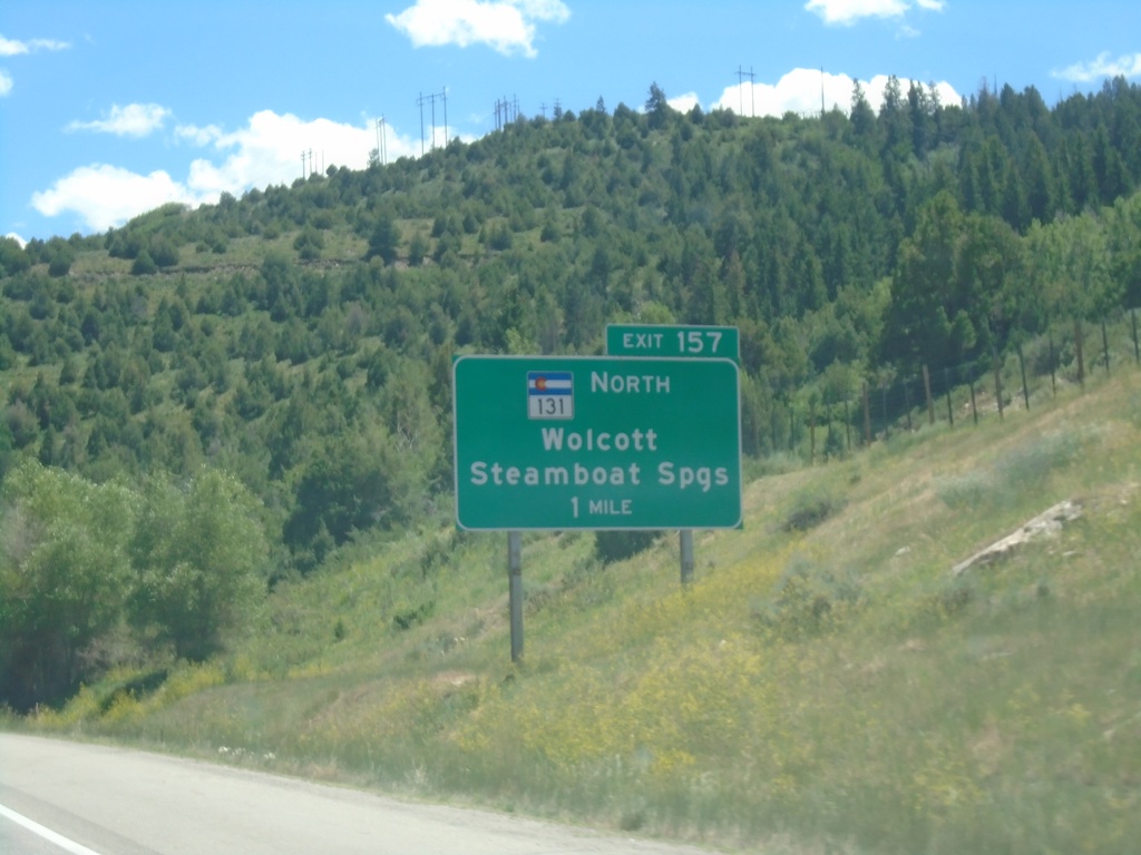 I-70 East - Exit 157