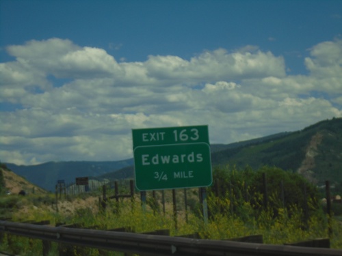 I-70 East - Exit 163