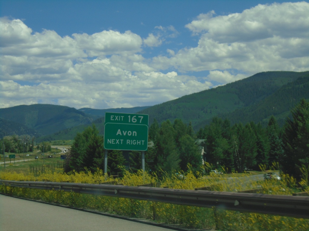 I-70 East - Exit 167