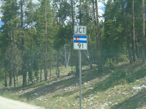 US-24 East Approaching CO-91