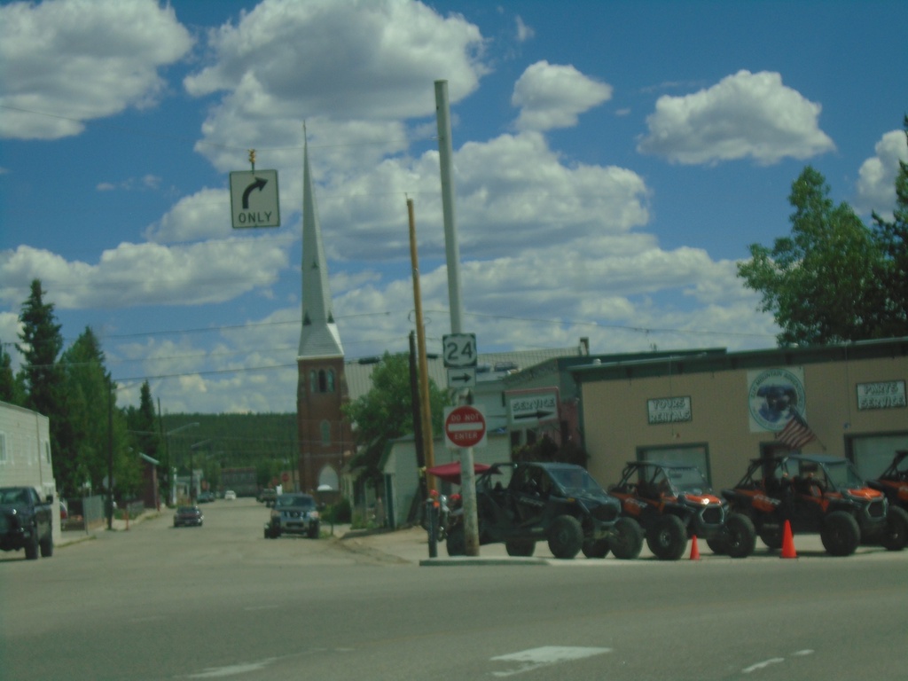 US-24 East - Leadville