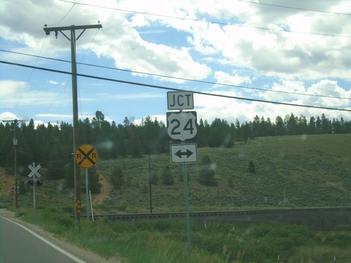 CO-300 West Approaching US-24