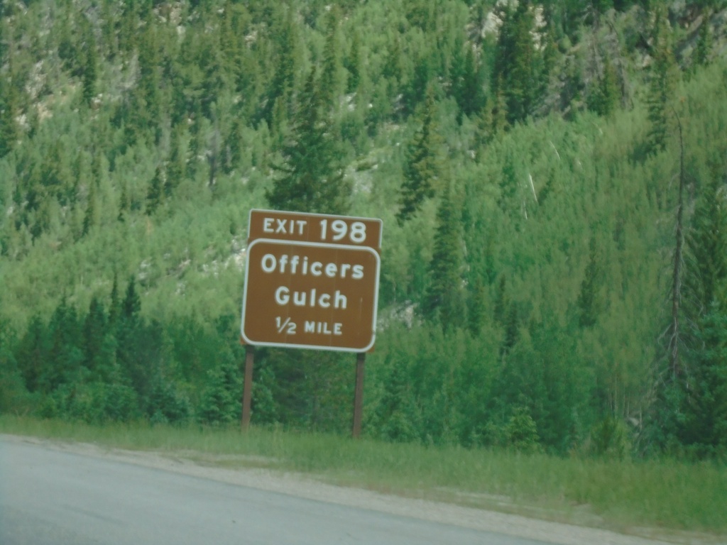 I-70 East - Exit 198