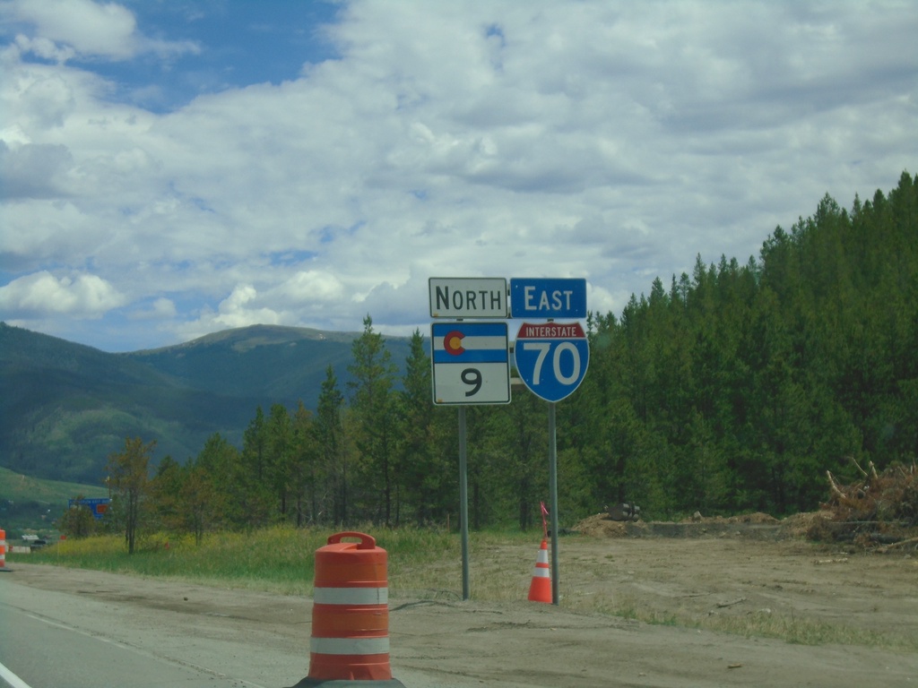 I-70 East/CO-9 North - Frisco