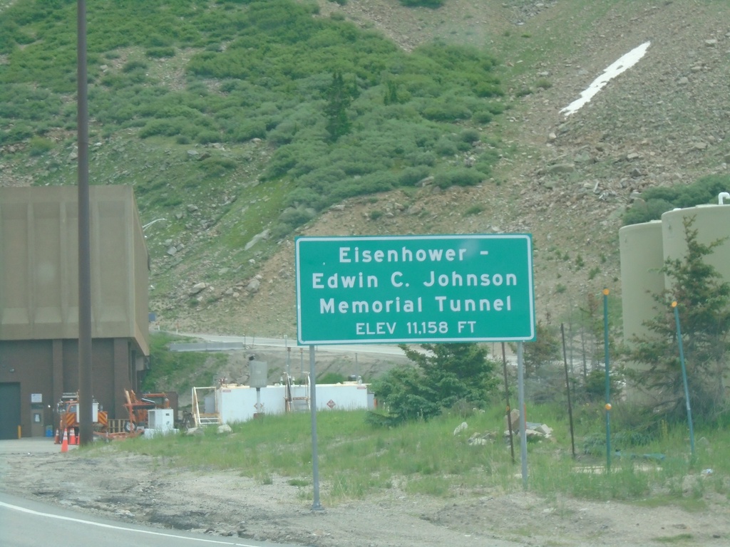 I-70 East - Eisenhower Tunnel