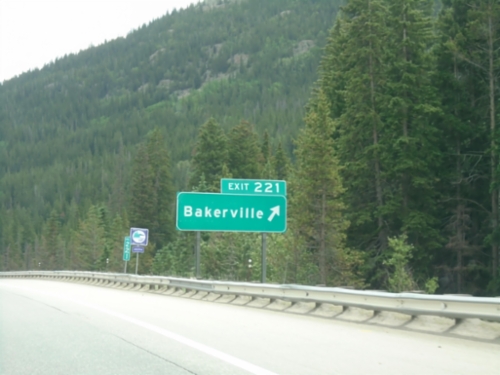 I-70 East - Exit 221