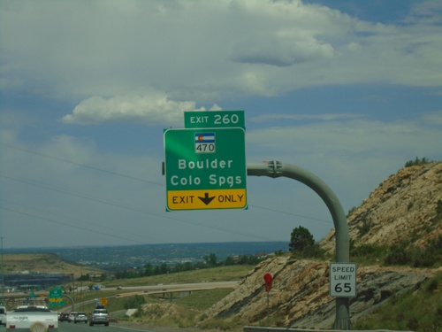 I-70 East - Exit 260