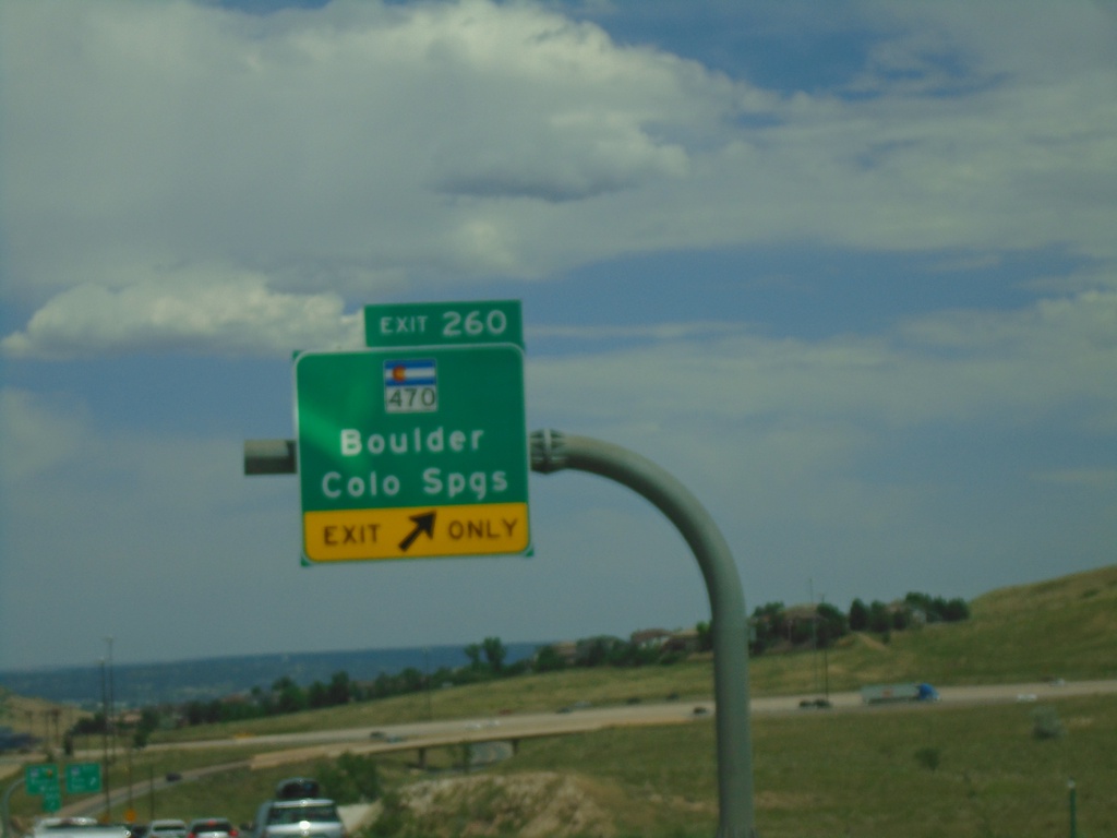 I-70 East - Exit 260