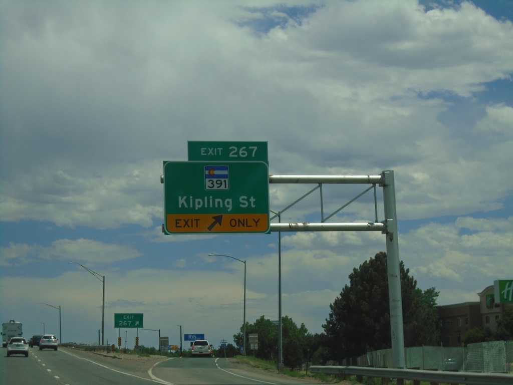 I-70 East - Exit 267