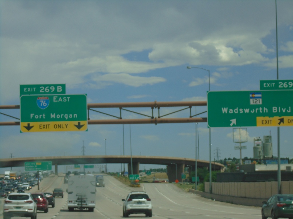 I-70 East - Exit 269B