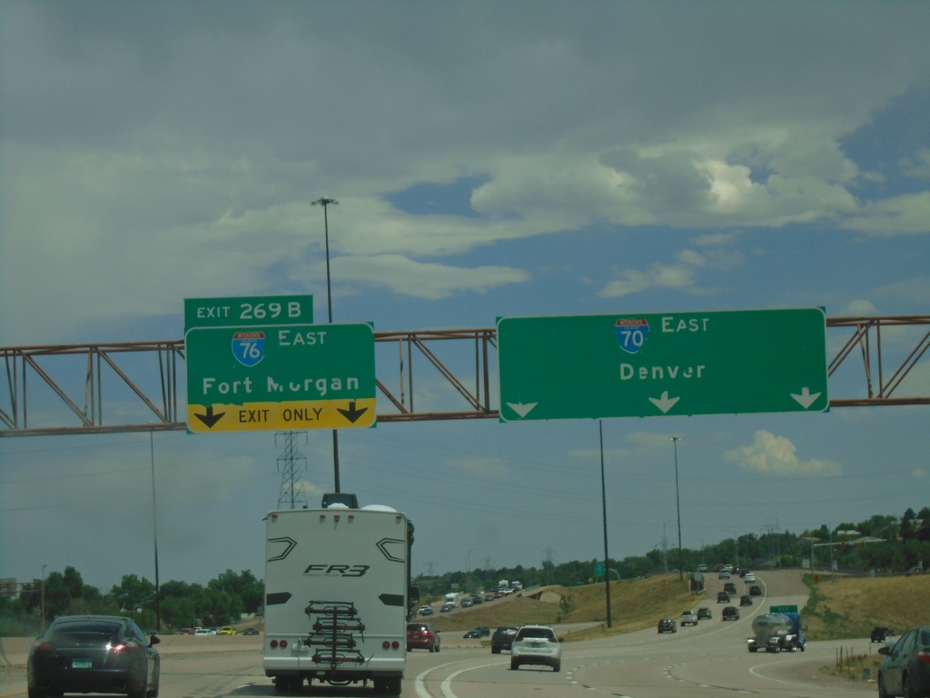 I-70 East - Exit 269B