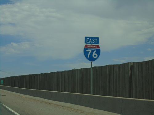 I-76 East - Arvada