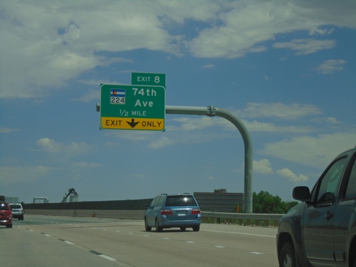 I-76 East - Exit 8