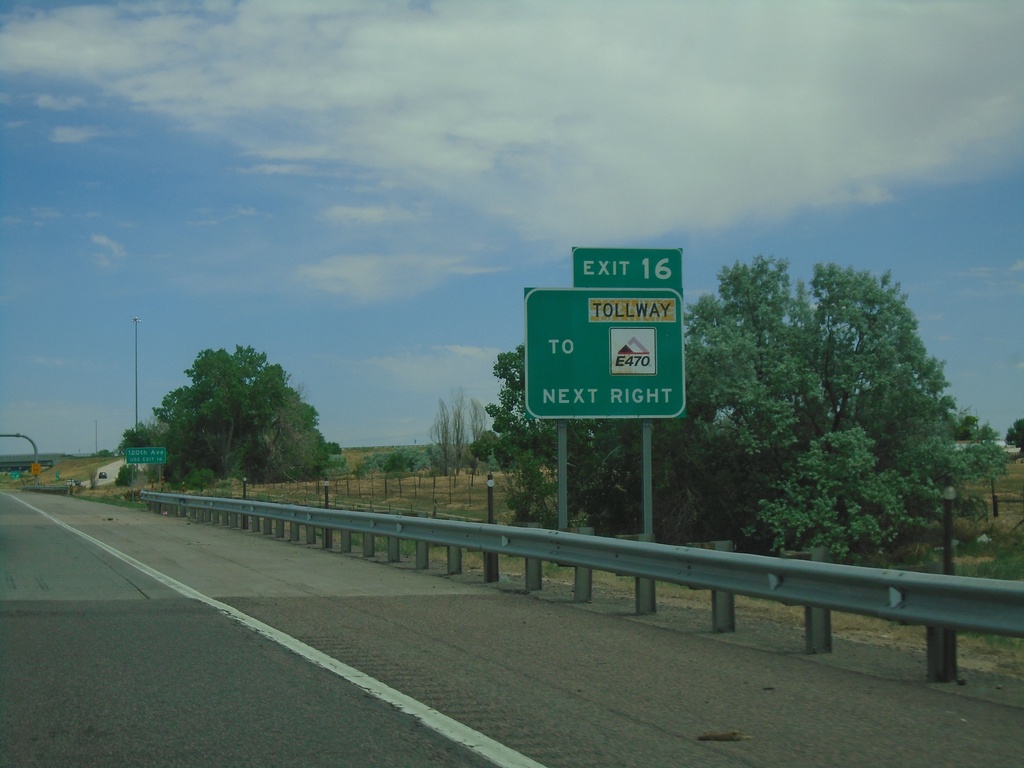 I-76 East - Exit 16