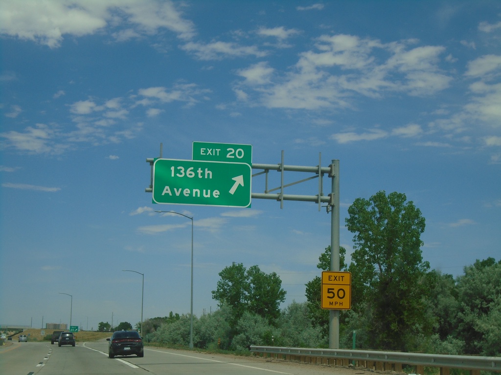 I-76 East - Exit 20