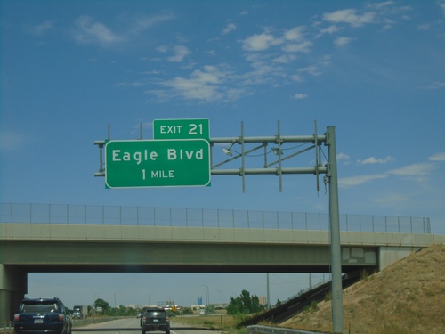 I-76 East - Exit 21