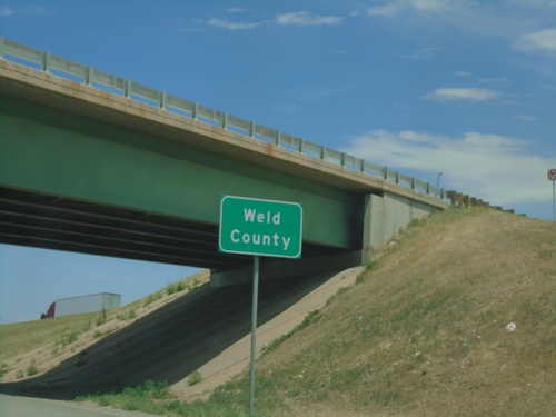 I-76 East - Weld County