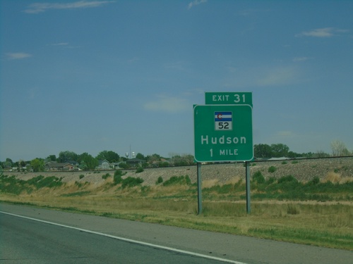 I-76 East - Exit 31