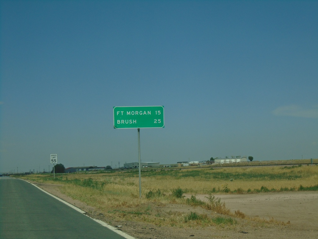 US-6 East - Distance Marker