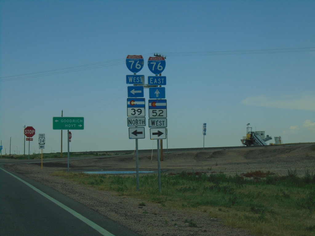 US-6 East at CO-39/CO-52