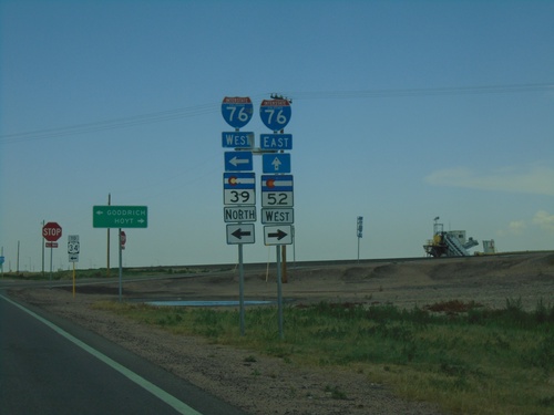 US-6 East at CO-39/CO-52