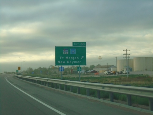 I-76 East - Exit 80