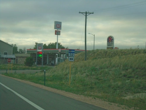 I-76 East - Exit 80 Offramp at CO-52