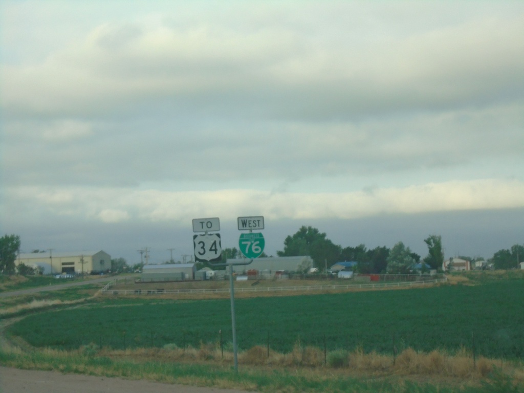 BL-76 West/To US-34