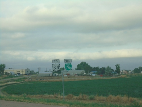 BL-76 West/To US-34