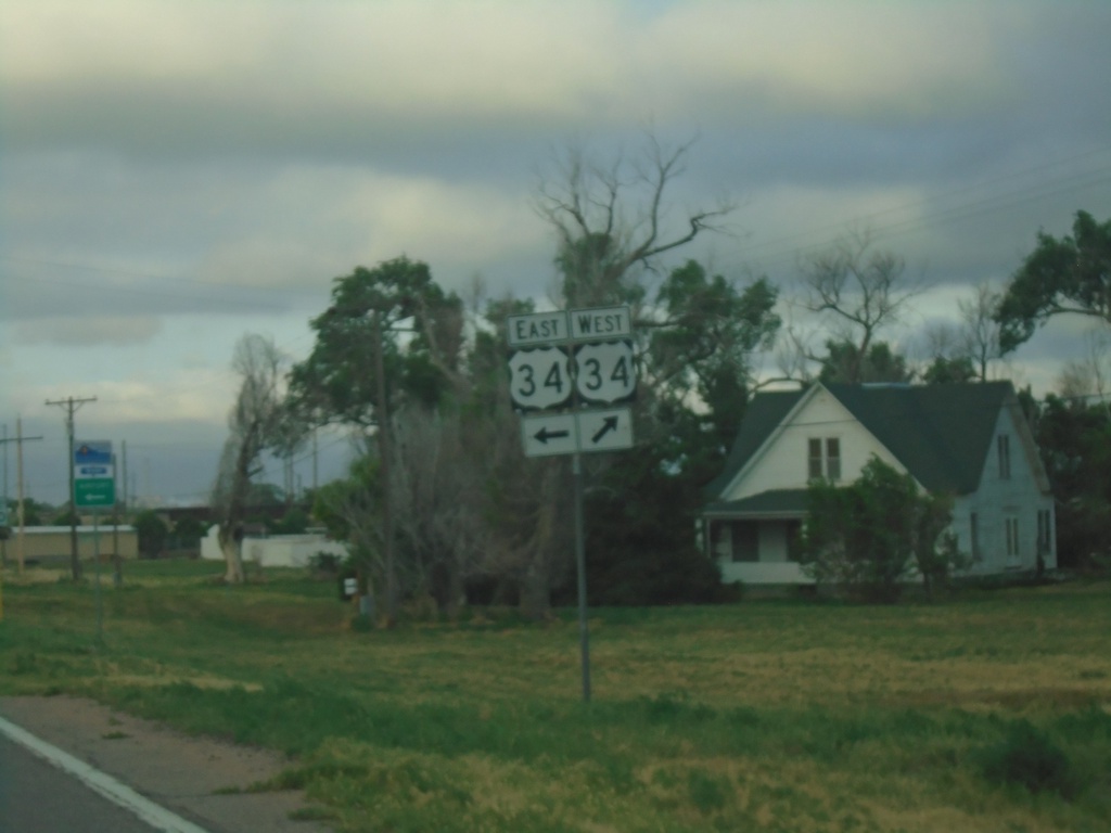 BL-76 West at US-34 - Morgan County