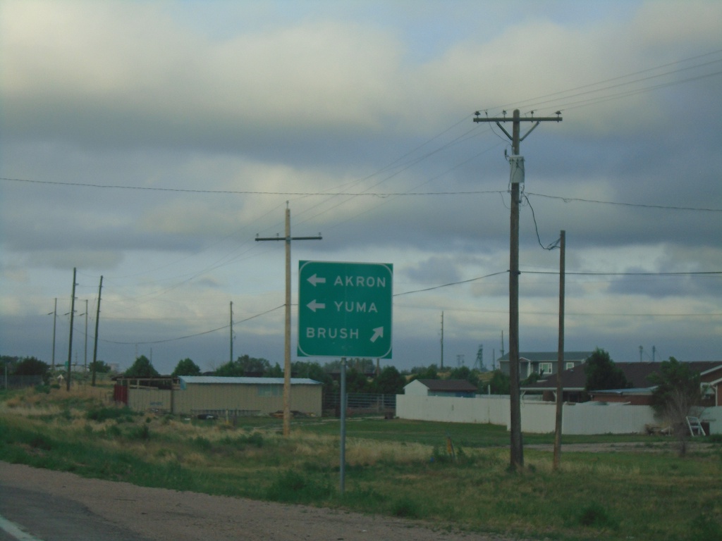 BL-76 West at US-34